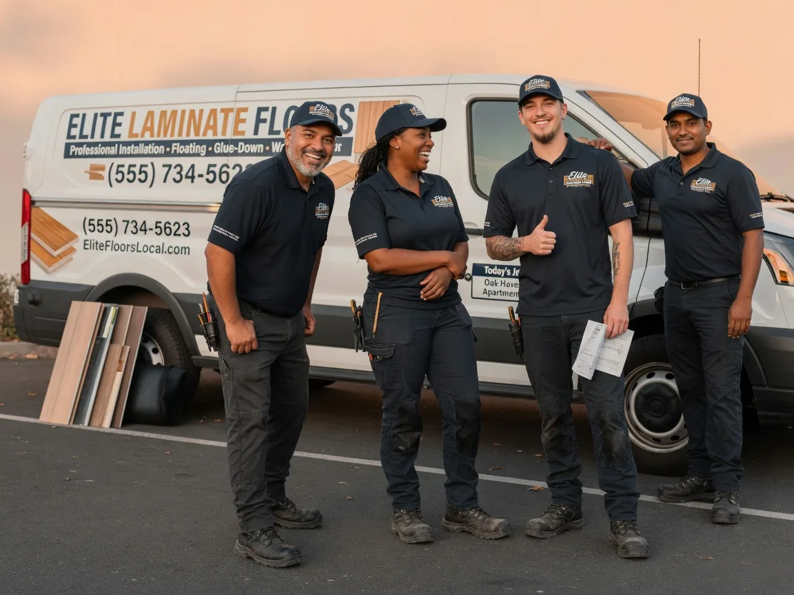 Laminate flooring installation company in Le Center, MN